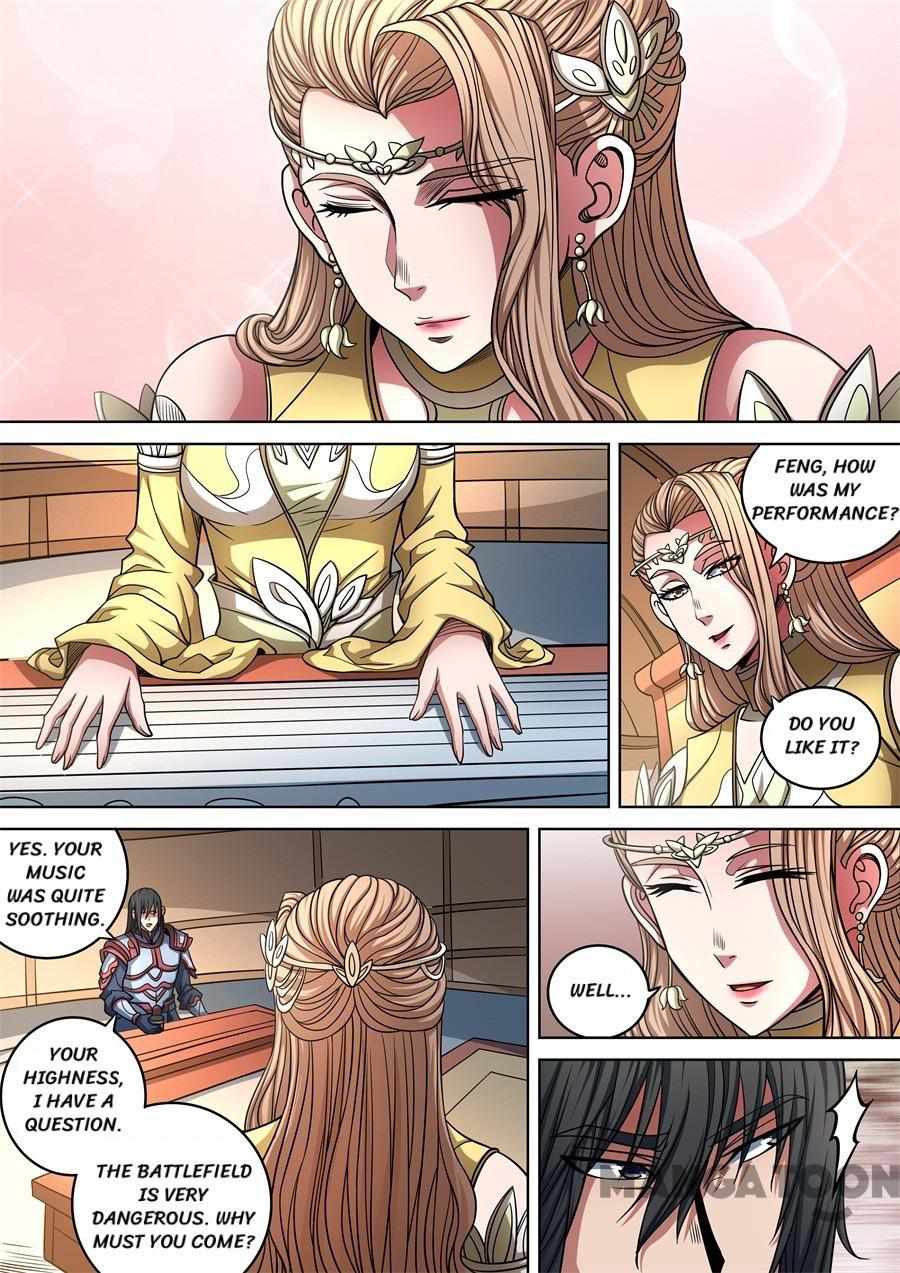 God of Martial Arts Chapter 283 3